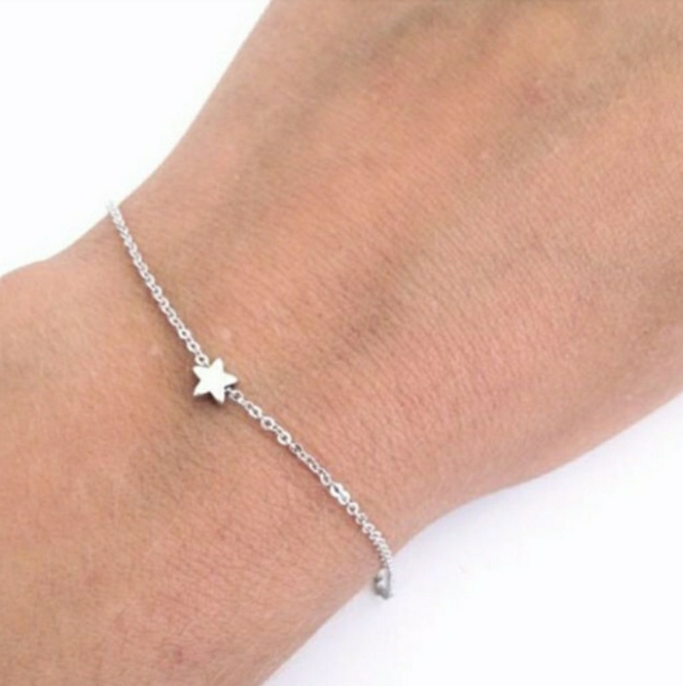 50% OFF ⚡️ Silver Star Minimalist Bracelet - Picture 3 of 3